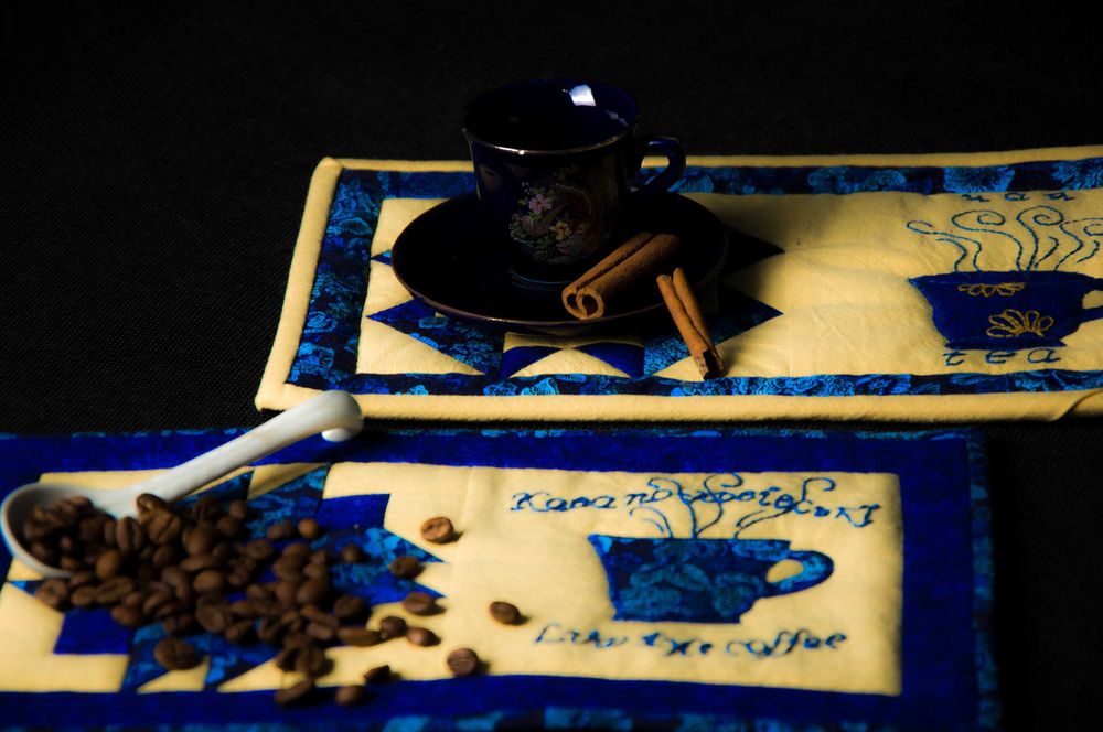 Підставка під чашку, гаряче, ланчмат ′Кава по-львівськи′