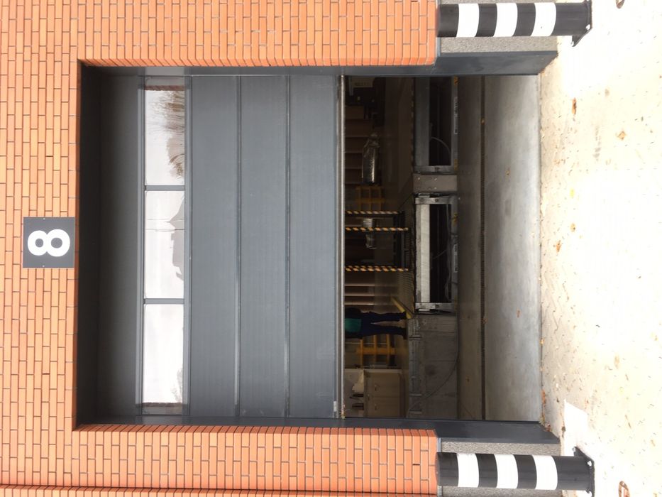 Dok przeładunkowe,rampy