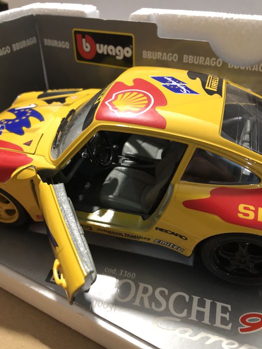 Porsche 911 carrera GT escala 1:18
