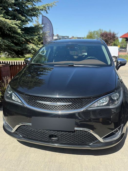Chrysler Pacifica Limited Edition full wersja, LPG