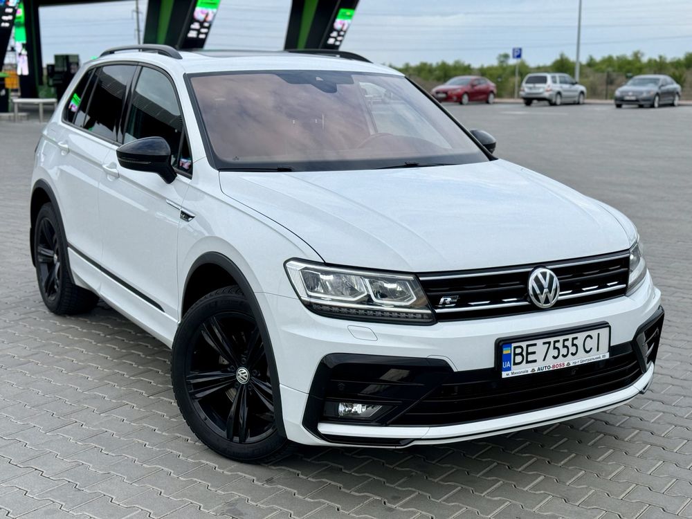 Продам Volkswagen Tiguan R-line 2019 года