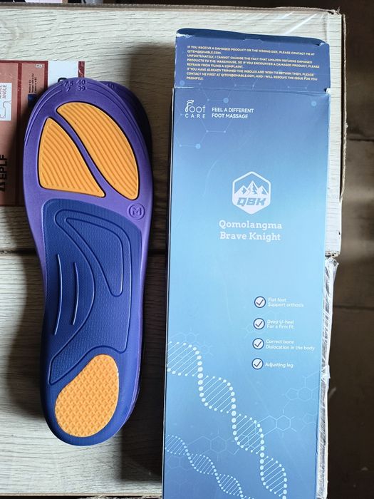 Wkładki ortopedyczne do butów