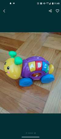 Ślimak Fisher Price zabawka interaktywna