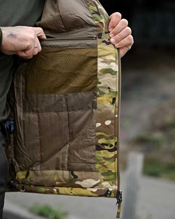 Зимова тактична куртка Multicam (мультикам) без передоплати