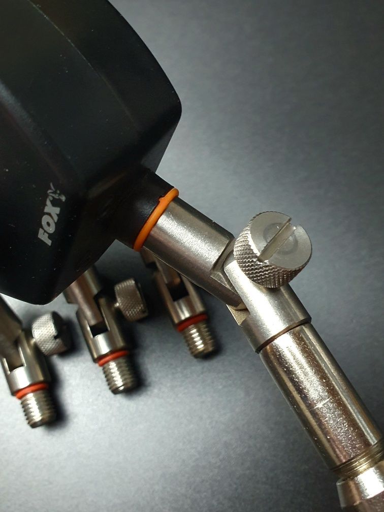3 x adapter kątowy złączka kątowa do podpórki sygnalizatora karpiowa