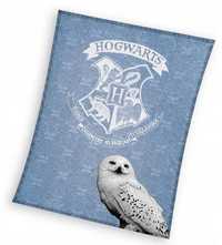 Koc dla dzieci dziecięcy Harry Potter 130x170 sowa Hedwiga