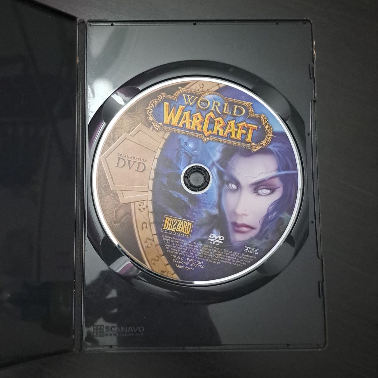 World of Warcraft - 14 Days Trial Offer DVD