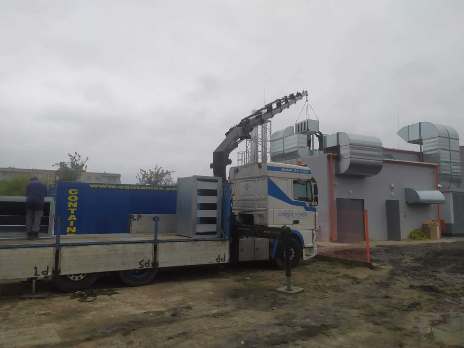 Transport hds spedycja