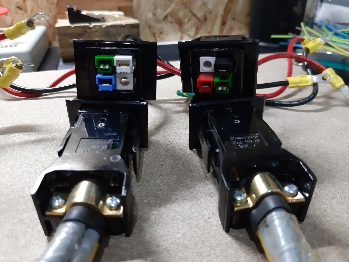 Fichas powerpole Plug & Socket for 15-45 Amp