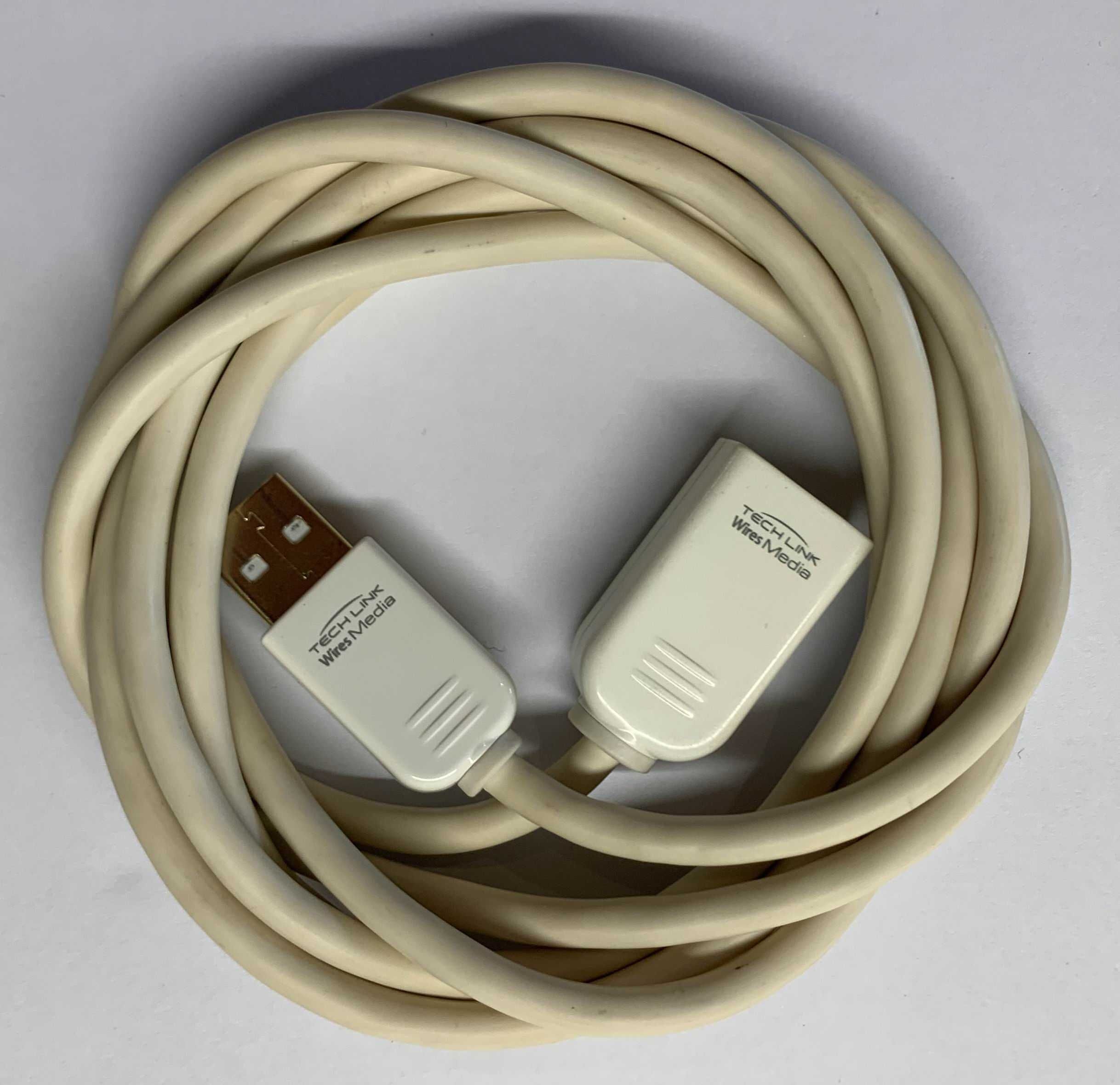 кабель USB ( USB - USB ) - TECH LINK - 2,0 метра