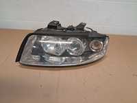 Lampa lewa xenon Audi a4 b6 Europa