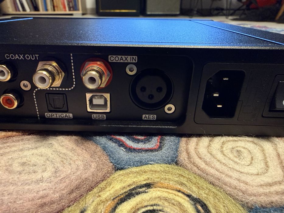 DAC Topping DX7s czarny stan idealny fabryczny komplet