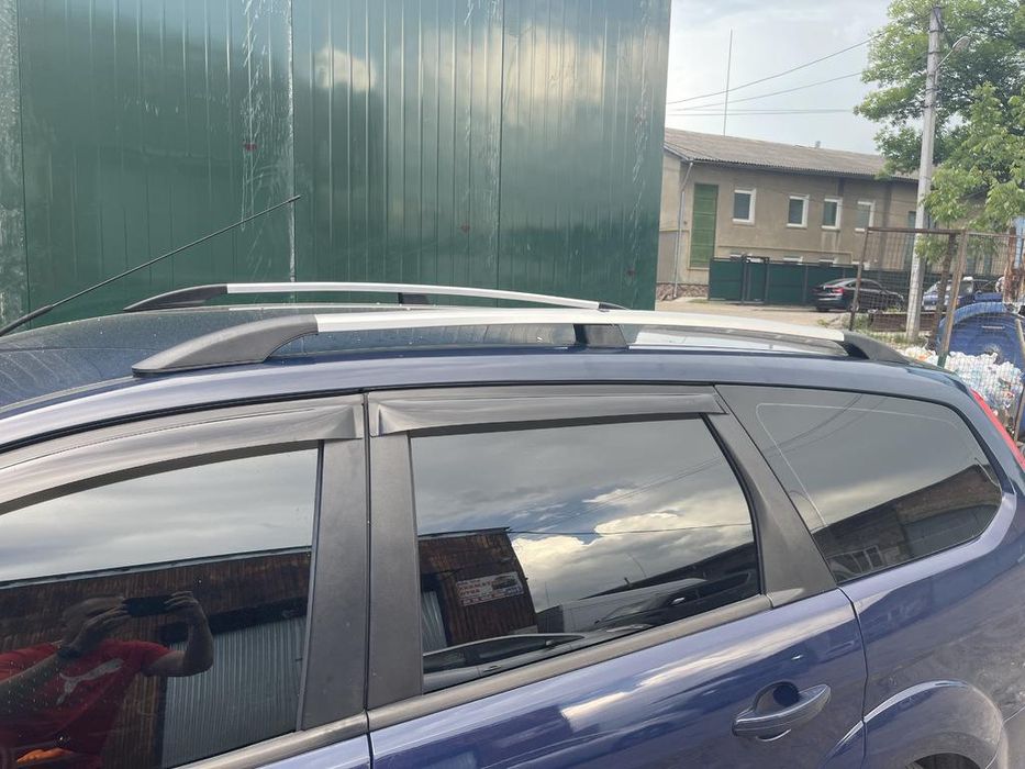 Ford Focus 2 SW Рейлинги дуги на крышу (багажник)