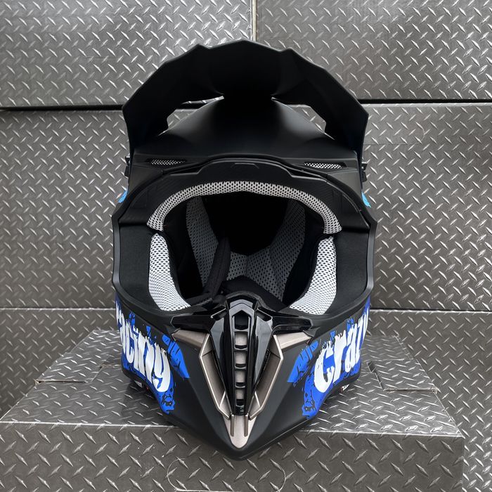 + Подарунок! Шолом для мотоцикла ендуро / Шлем для мотоцикла эндуро