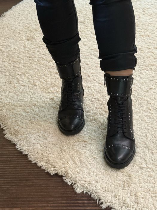 Броги/черевики/напівчоботи зі шкіри Dansi