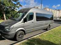 Mercedes-Benz Sprinter 9L + Carga