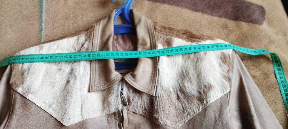 Куртка мужская кожа 48-50 демисезонная