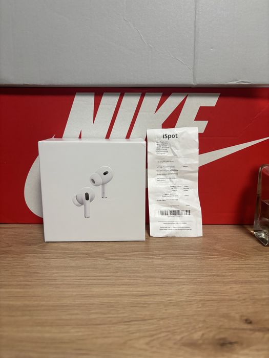 Apple AirPods Pro 2 z gwarancją i ANC