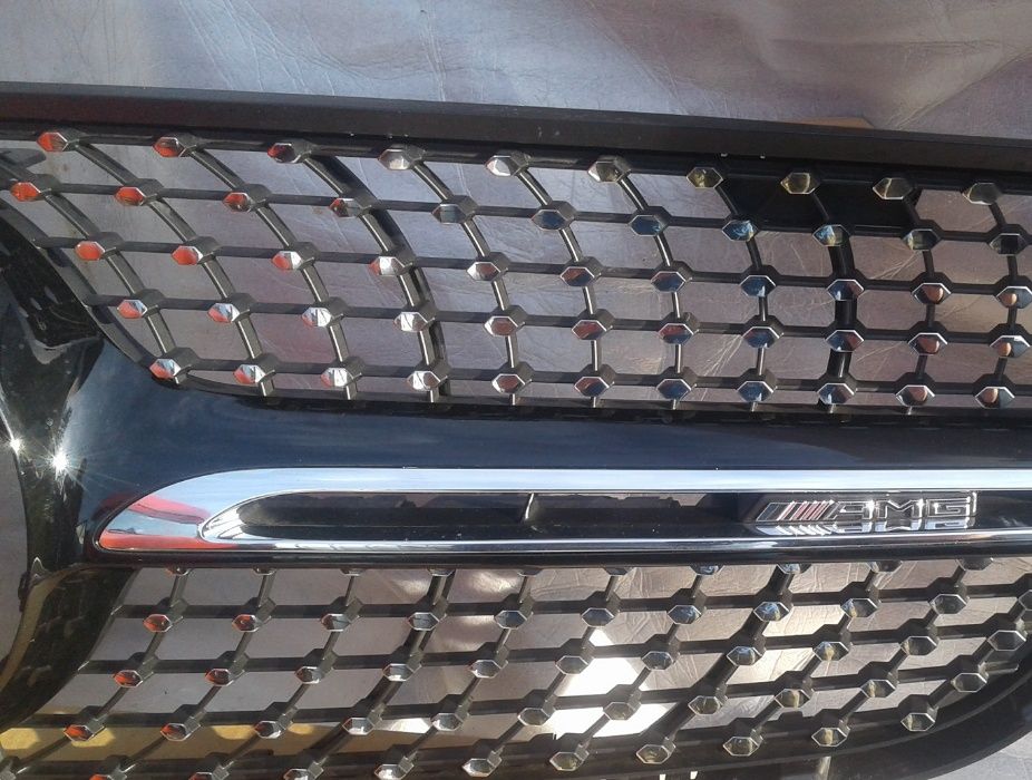 Nowy Grill Atrapa Mercedes GLC A253 X253 Diamond Kamera Distronic Gril