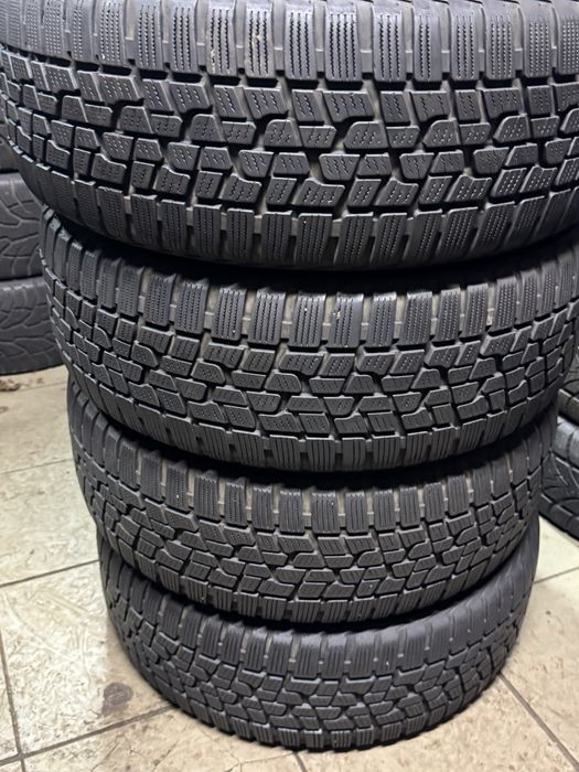 Opony 205/55/16 firestone 6.5 mm zimowe 4 sztuki