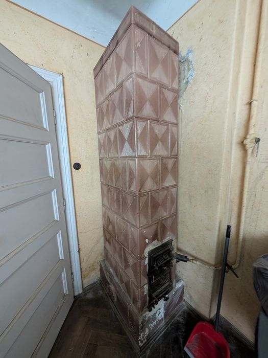 Автентична кахельна піч, п'єц 30х років ХХ ст фабрики Левинського