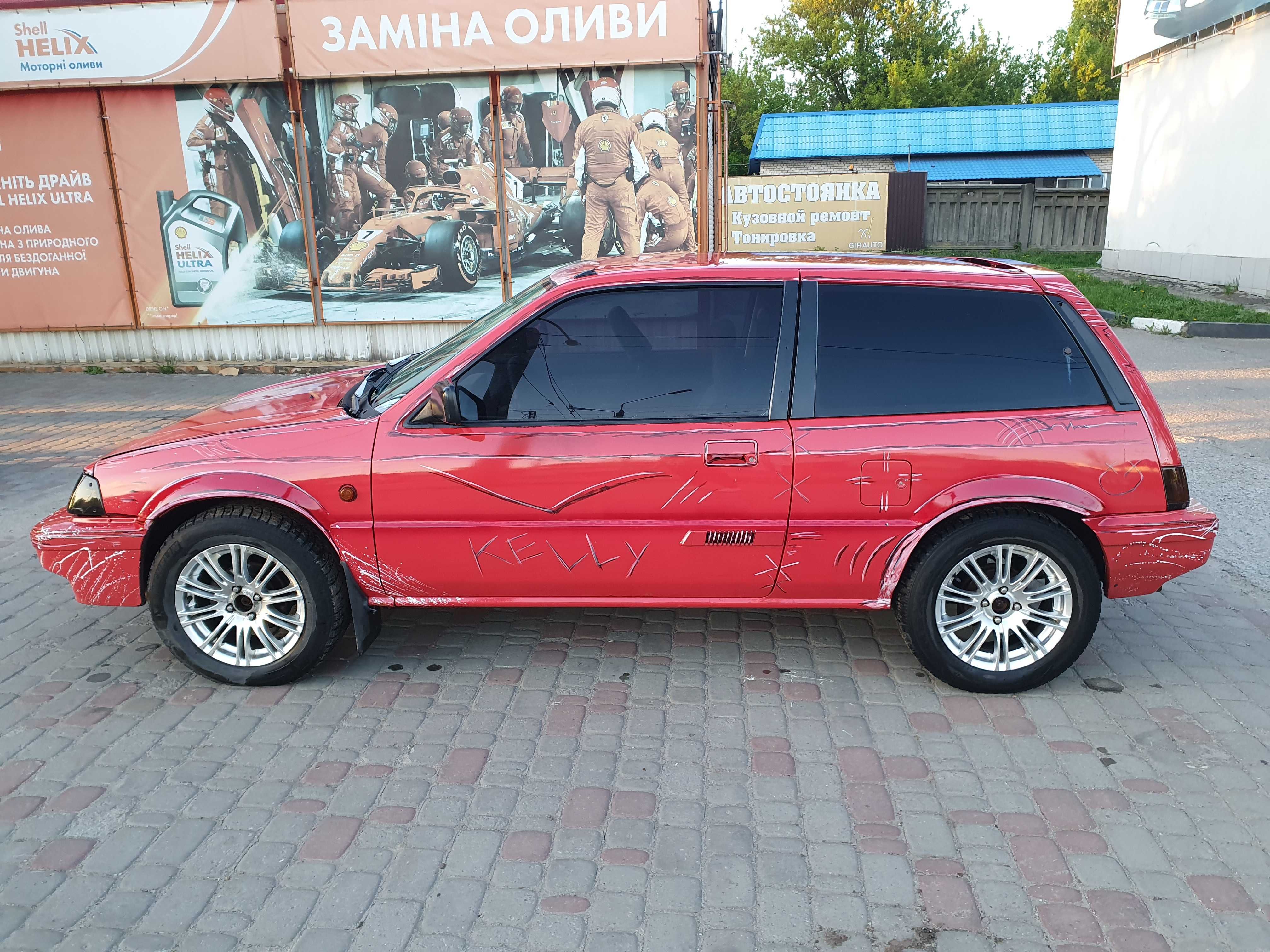 Honda civic3 ГБО