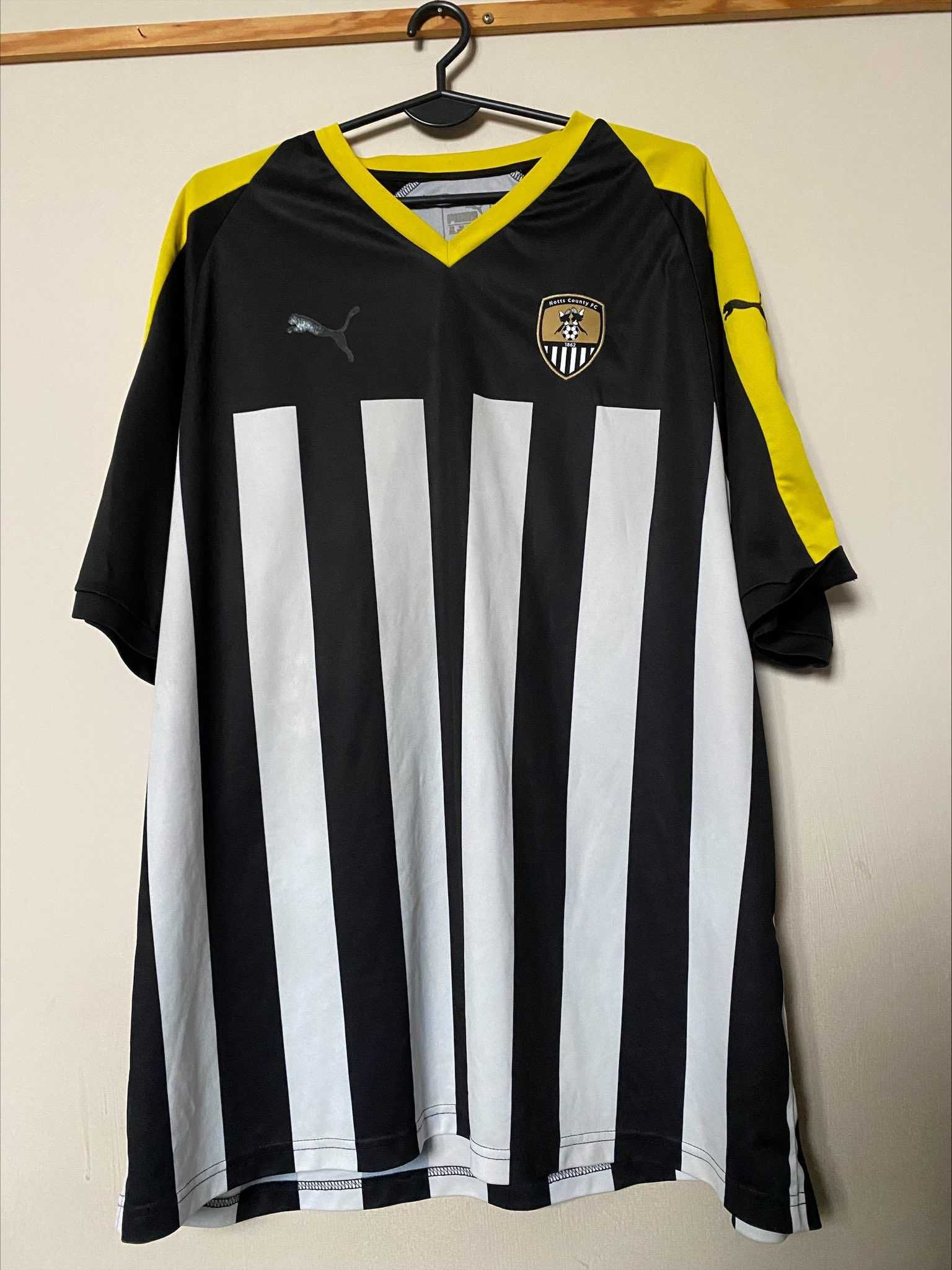 NOTTS COUNTY F.C.- 2018 - 2019 - Puma - XXL - UNIKAT