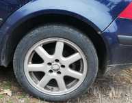 Felgi aluminiowe bbs r16" rozstaw 5x100 z oponami