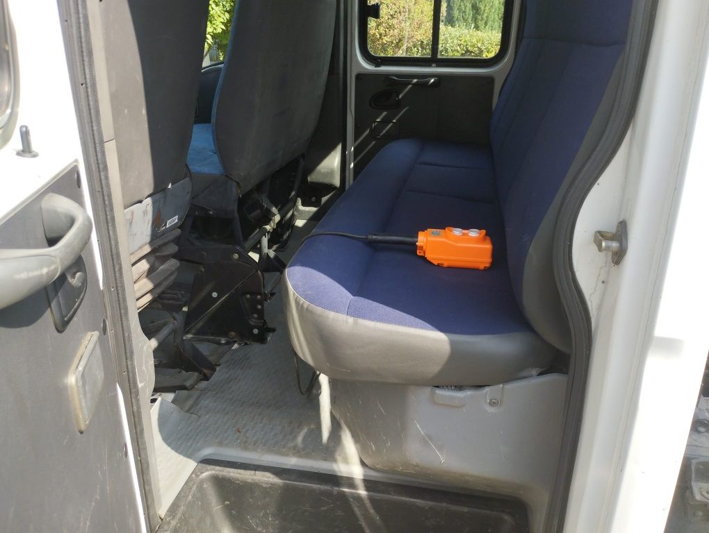 Iveco Daily 35C14 wywrotka Kiper 7 os. 2.8 na linkę 107 KM blizniak