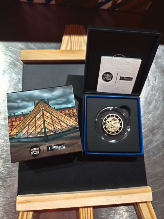 França 2025 - Moeda 2€ PROOF Louvre