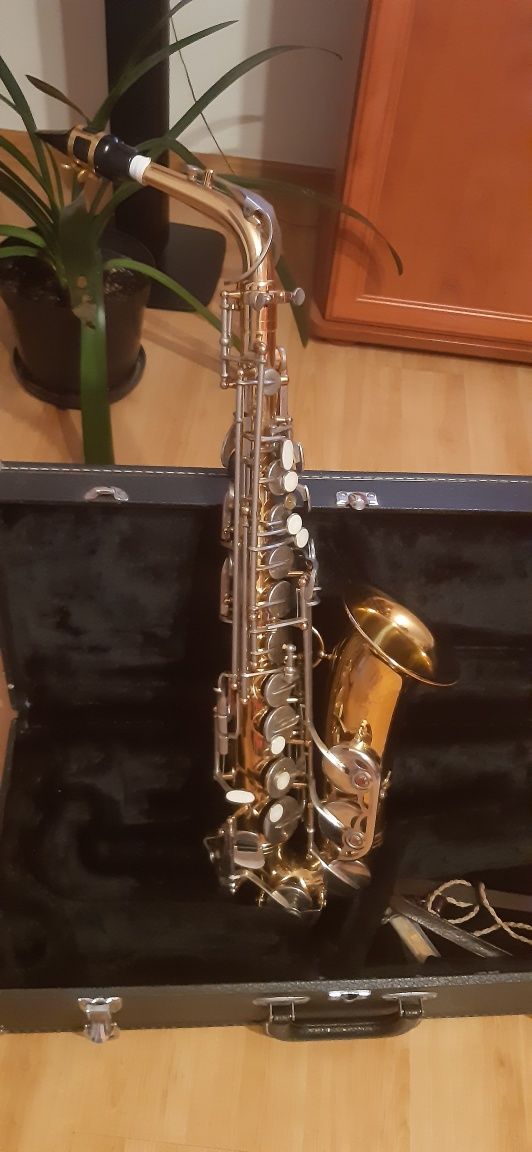 Saksofony alt i tenor