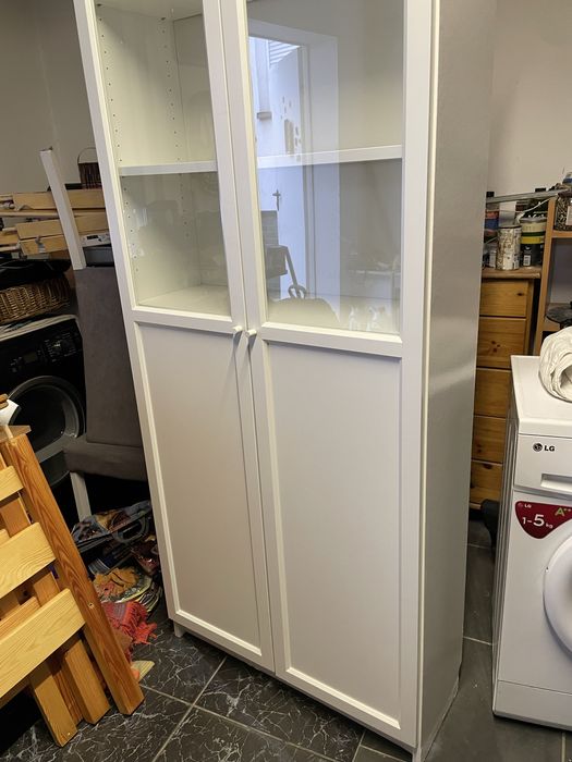 Komoda, regal biała  , dowoz