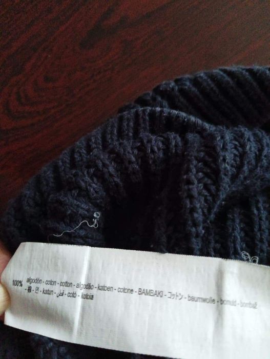 59. Ciepły golf/sweter męski rozmiar M firmy ZARA