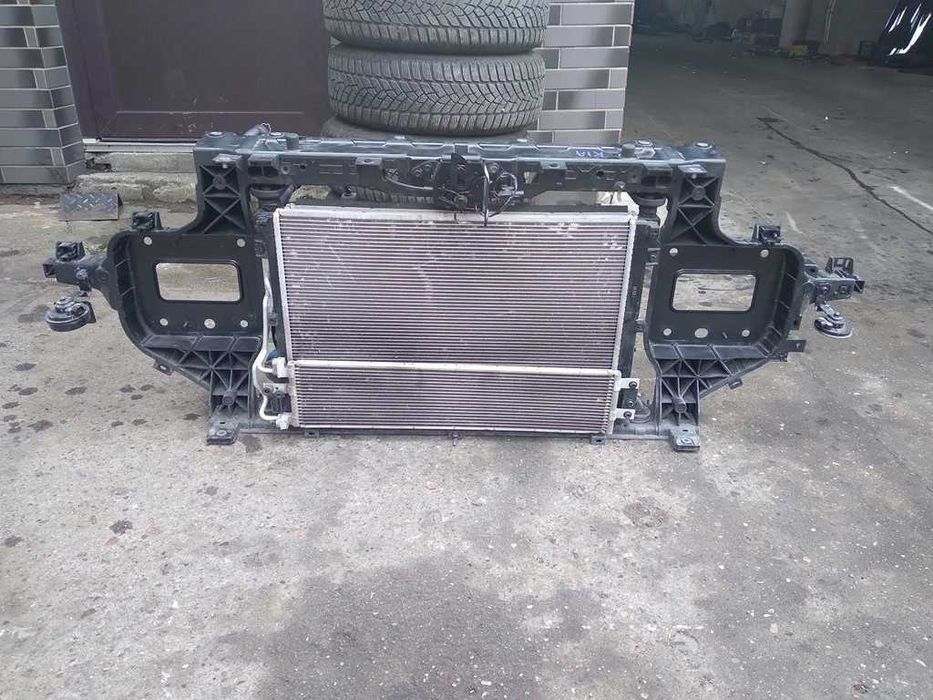 Kia EV6 GT Комплектная панель радиатор вентилятор разборка