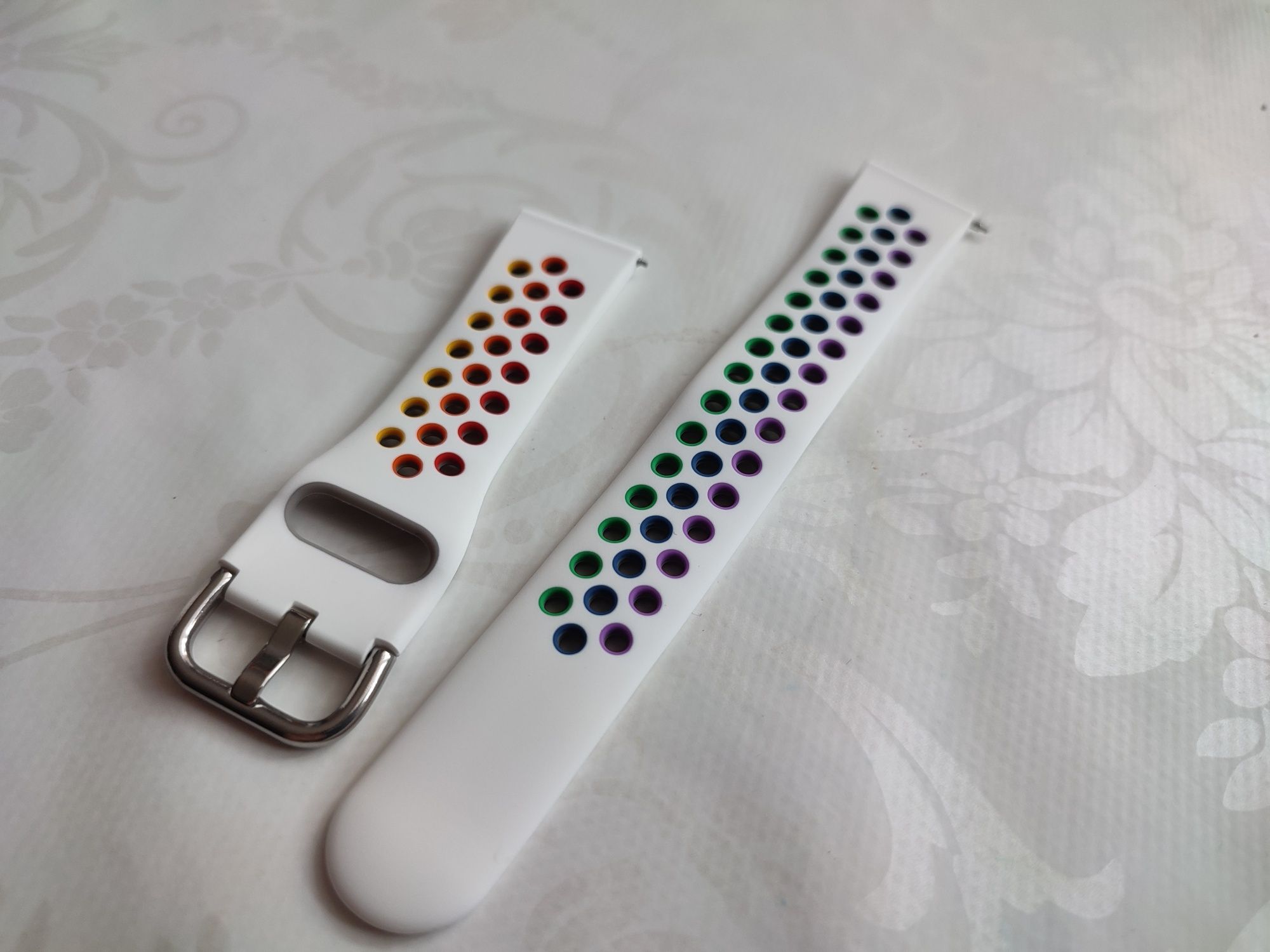 Pasek silikonowy do zegarka o szerokości 20mm
