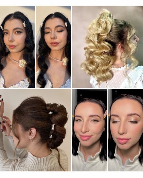 Makijaż i Fryzury Okolicznościowe