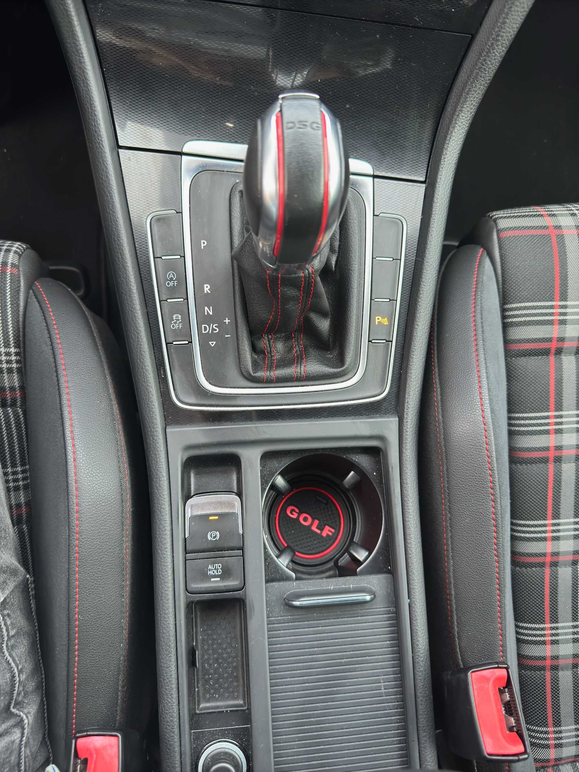 VW golf gti performance dsg