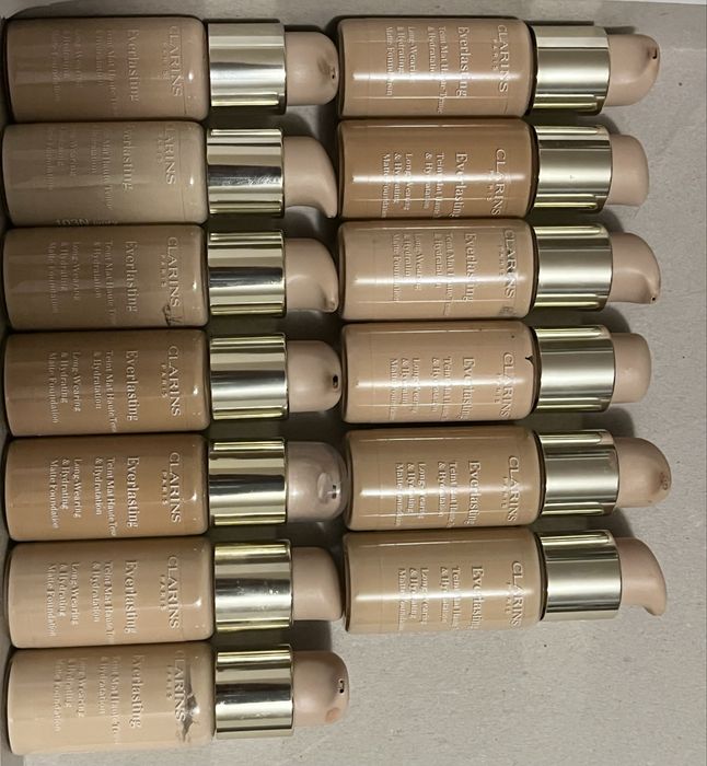 Clarins podklady 15ml everlasting skin illusion youth