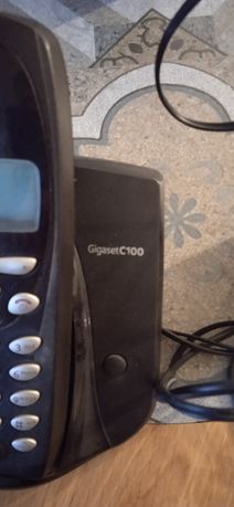 Telefon stacjonarny bezprzewodowy SIEMENS Gigaset C100