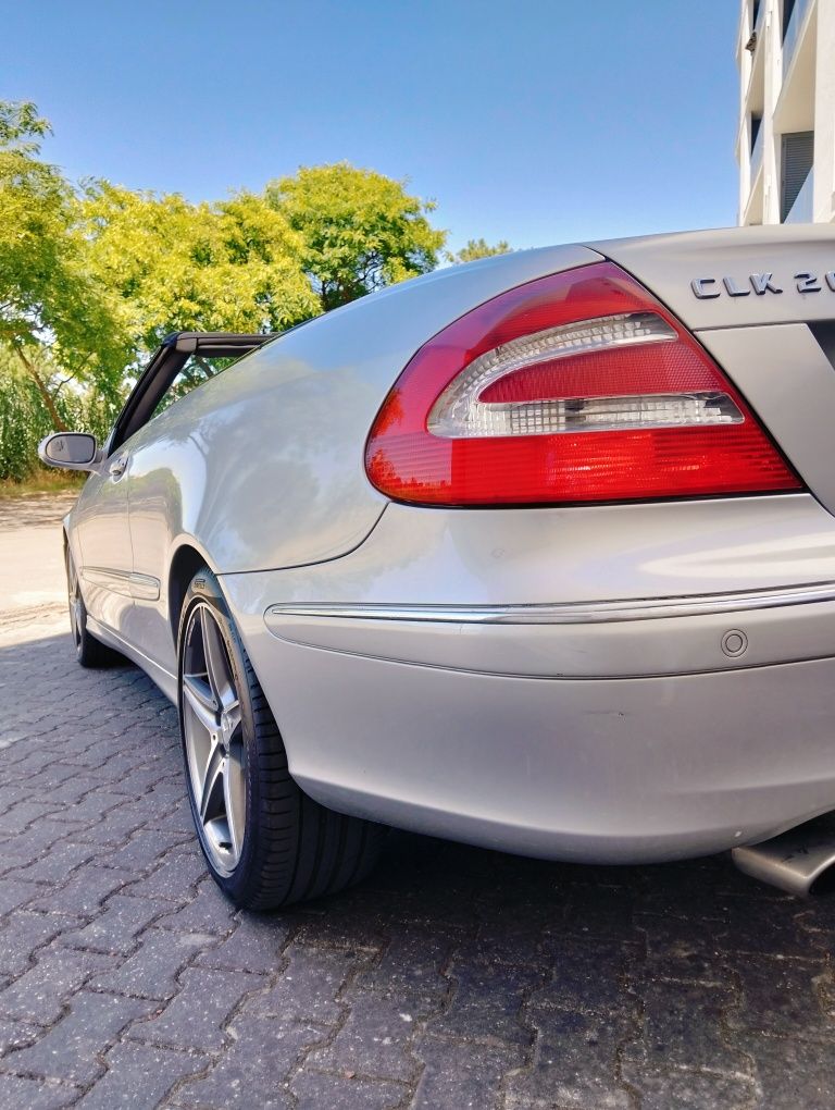 Mercedes-benz Clk 200 Kompressor cabrio 190mil km