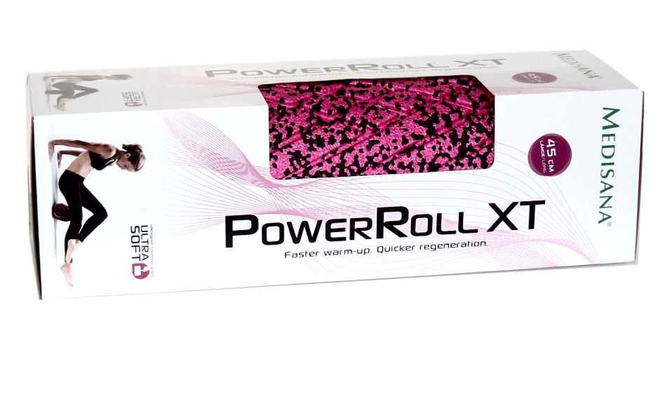 Wałek do masażu roller wibracje aku Medisana powerroll-xt Nowy