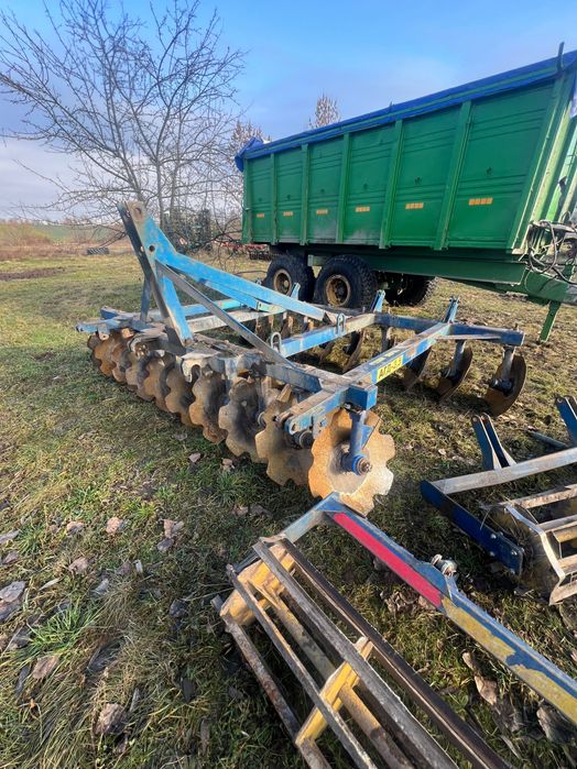 Дискова борона агд.3.5 аг будь уда