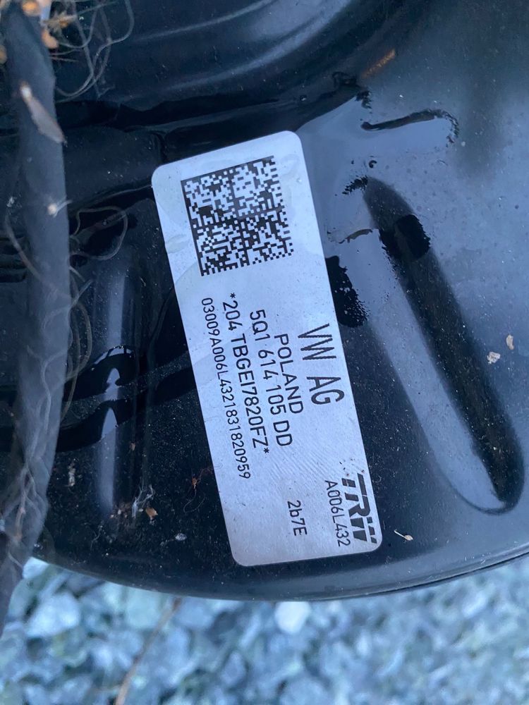 Serwo hamulcowe pompa Vw golf VII seat Leon III audi a3 8v
