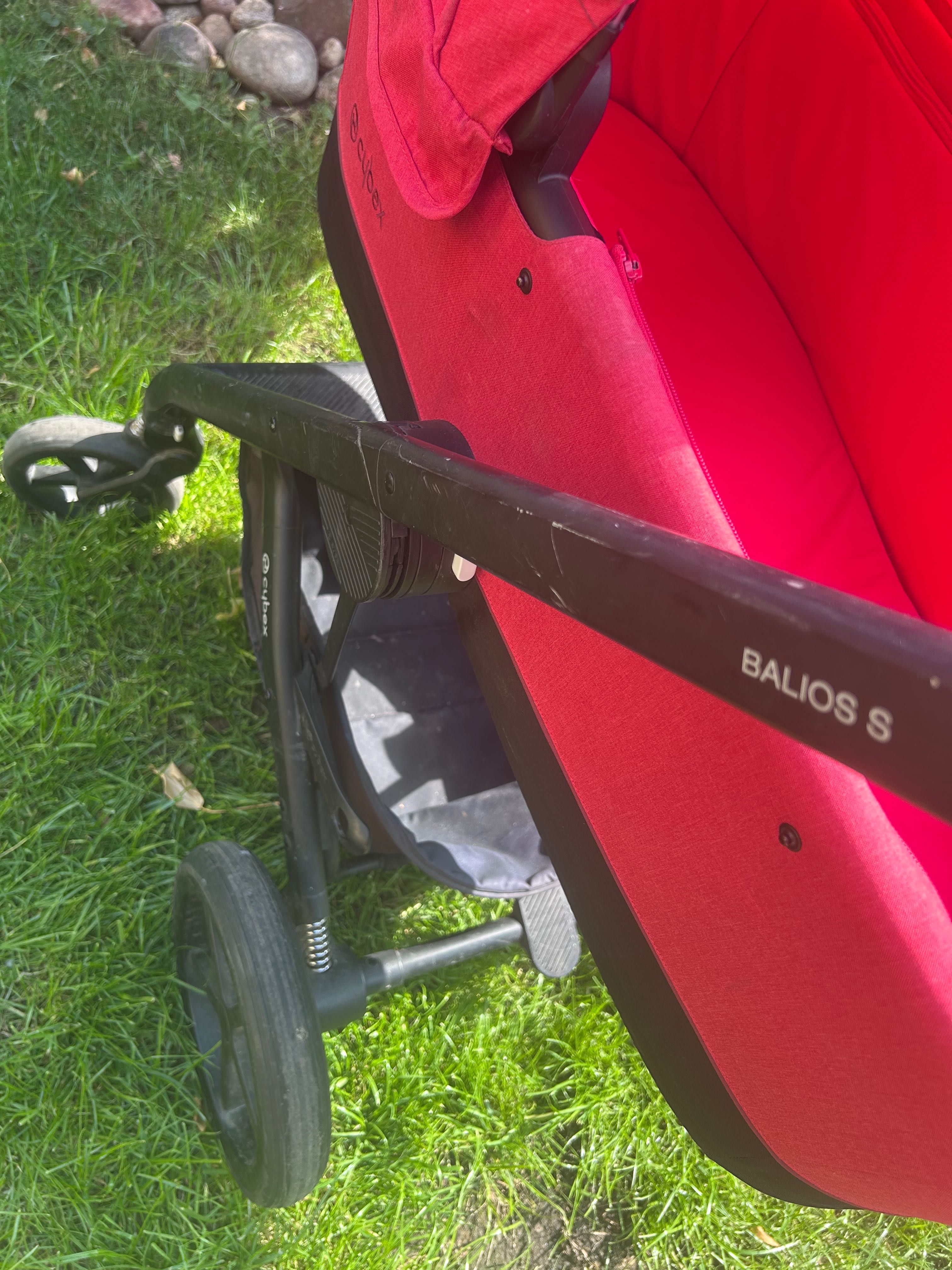 cybex balios s 3w1