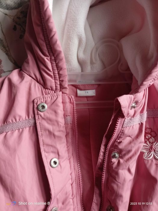 Kombinezon zimowy dziewczęcy