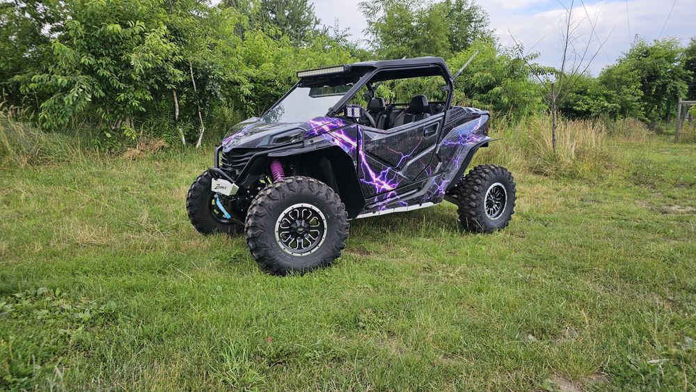 Cfmoto Zforce 950sport  mega doposażony
