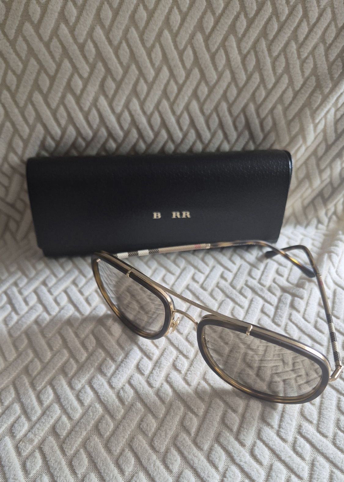 Okulary słoneczne burberry