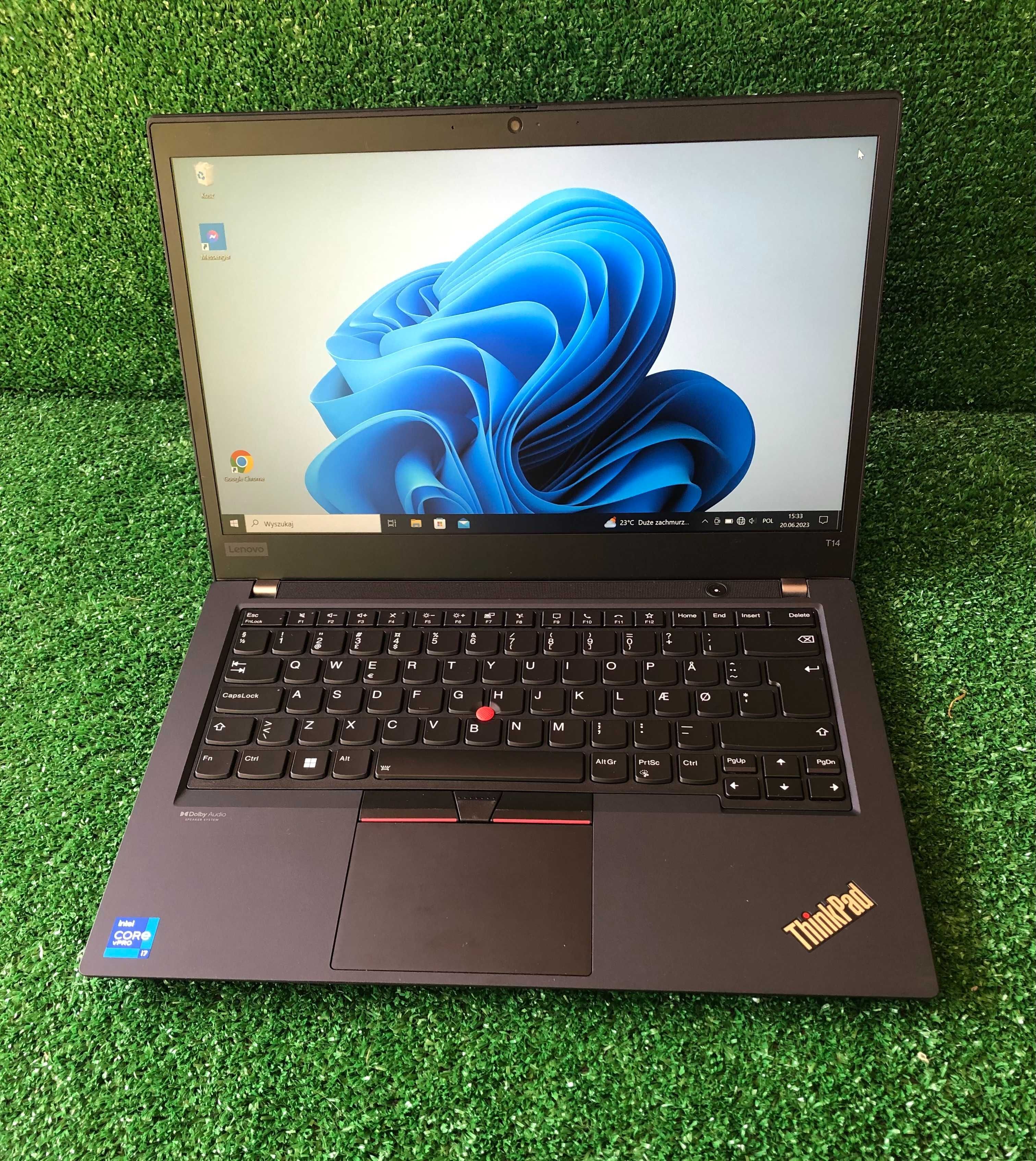 Laptop Lenovo TinkPad T14 GEN2 I7-1185G7