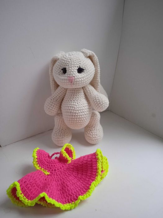 Maskotka Handmade 22 cm - Miłość i Własnoręczna Praca!