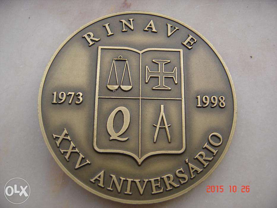 Medalha comemorativa da Rinave